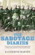 image of book The Sabotage Diaries by Katherine Barnes