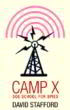 Kindle book cover for Camp X: SOE School for Spies by David Stafford