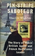 Book cover for Pinstripe Saboteur