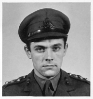 Captain Peulevé after joining SOE, 1942