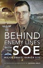 image of book Behind Enemy Lines with the SOE